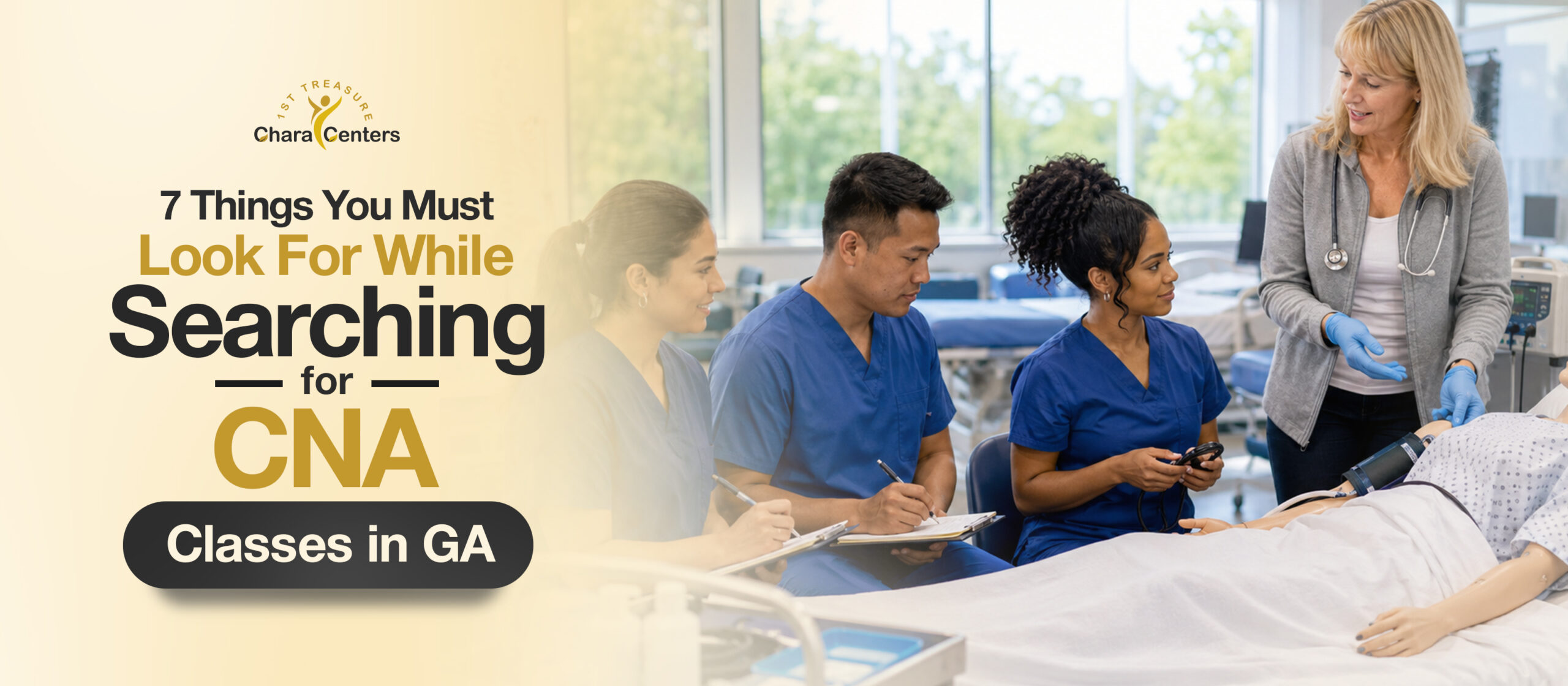 CNA Classes in GA: 7 Tips to Choose the Best Program