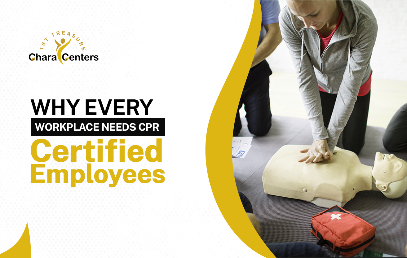Why Every Workplace Needs CPR-Certified Employees