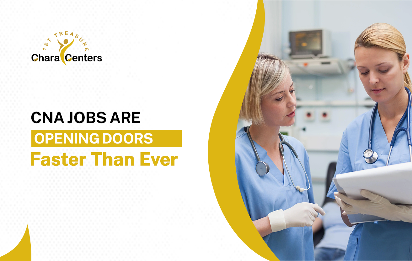 CNA jobs are opening doors faster than 4 year degrees
