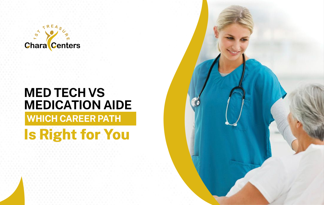 Med Tech vs Medication Aide
