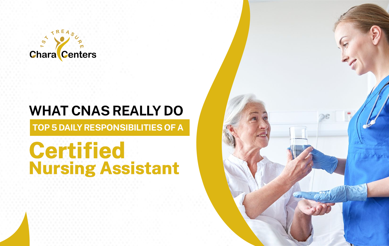 What Do CNAs Do