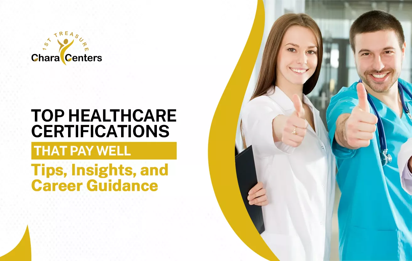 Top Healthcare Certifications That Pay Well