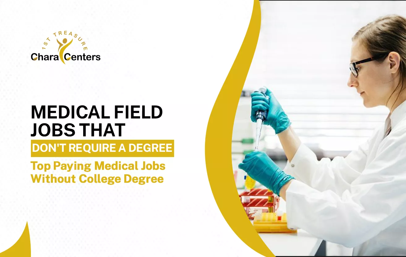 Medical Field Jobs That Dont Require a Degree