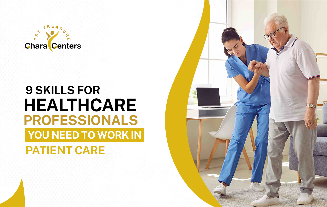 skills for healthcare professionals