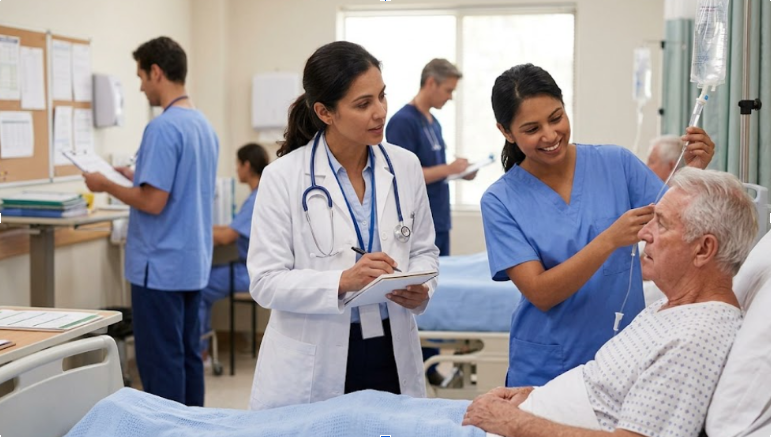 Essential patient care skills