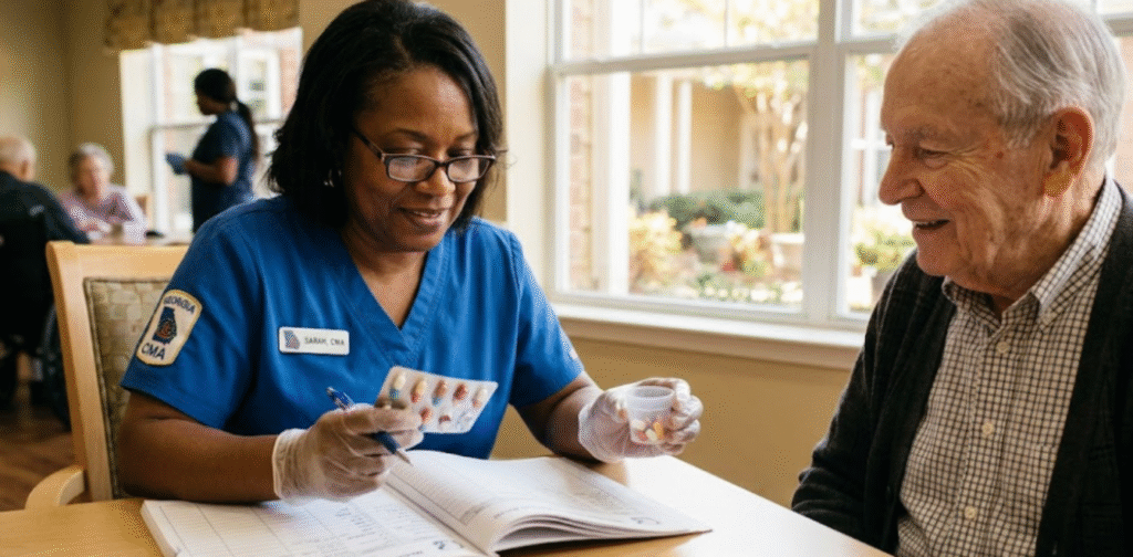 Allied Healthcare Continuing Education and Refresher Courses in Georgia