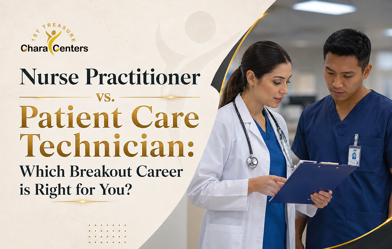 Nurse Practitioner vs Patient Care Technician