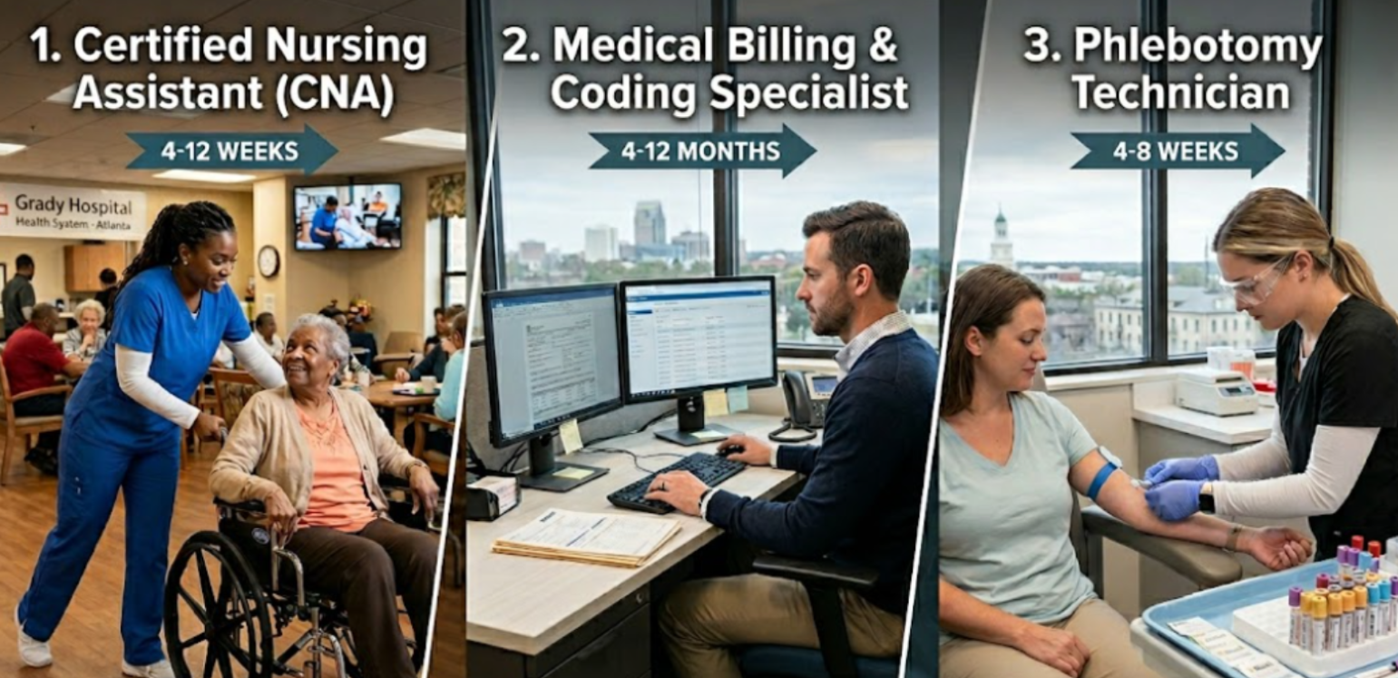 Top Georgia Allied Health Certifications