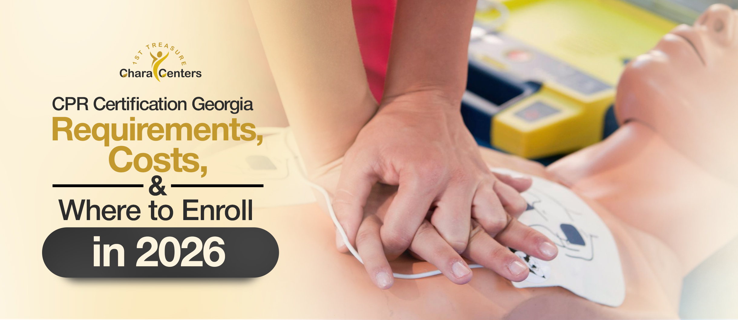 CPR certification in Georgia: Requirements & Costs