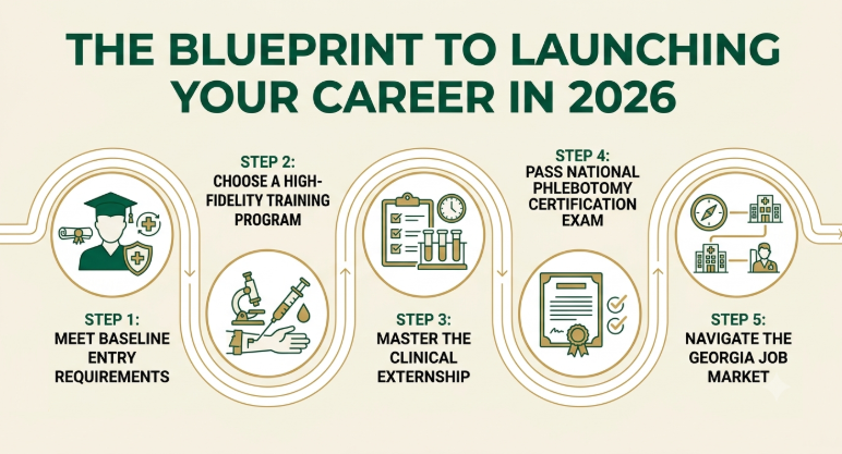 Step-by-step guide to launch your career in 2026