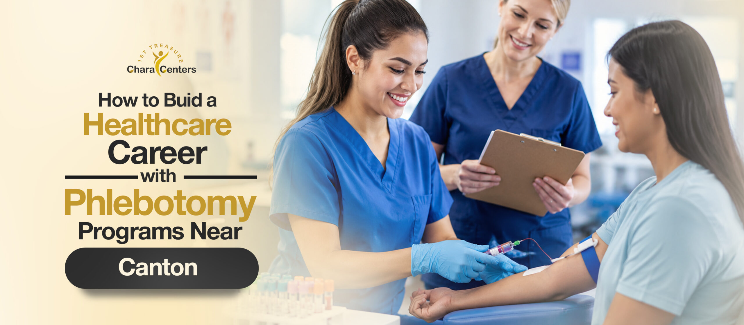 Phlebotomy Programs Near Canton: Career Guide