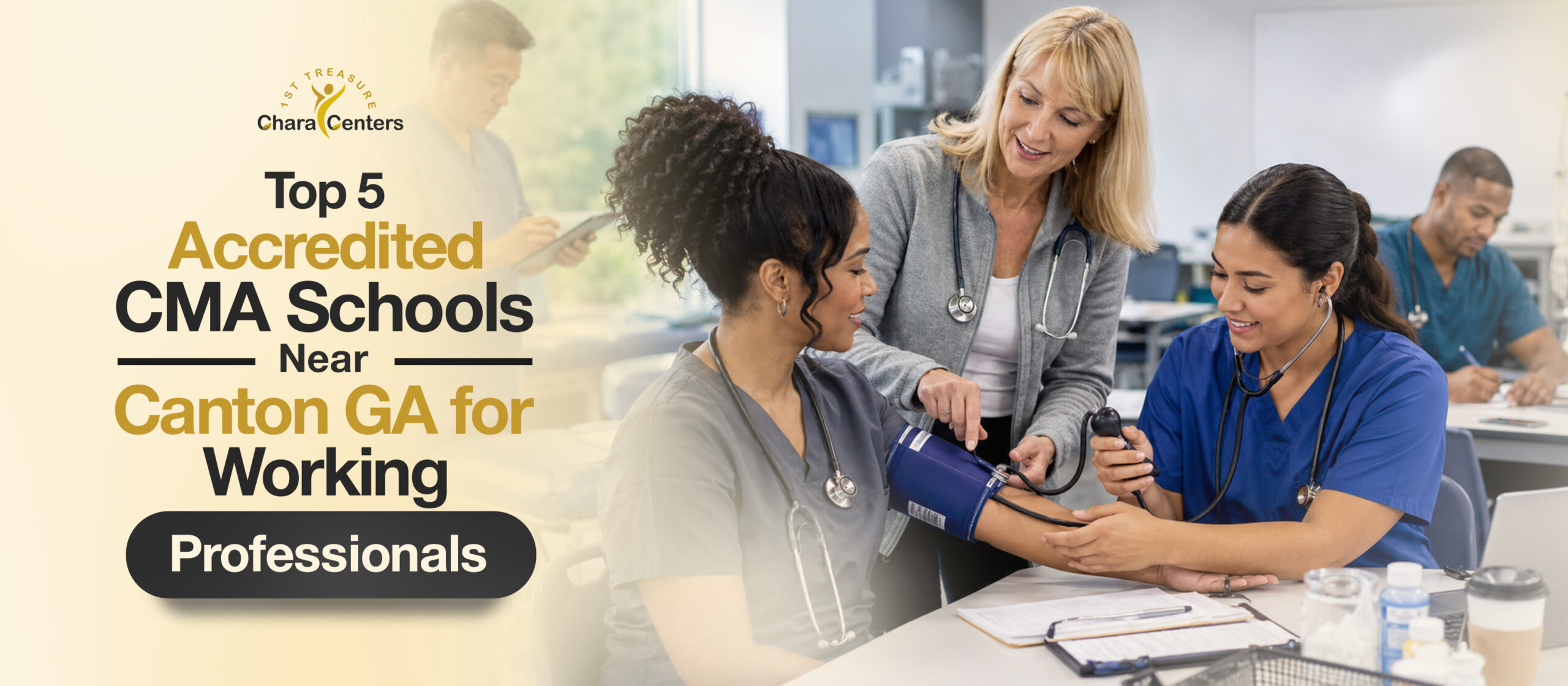 CMA Schools Near Canton GA: Top Programs for Adults